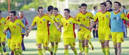 Romania a ratat calificarea la turneul final al CE de Fotbal U19